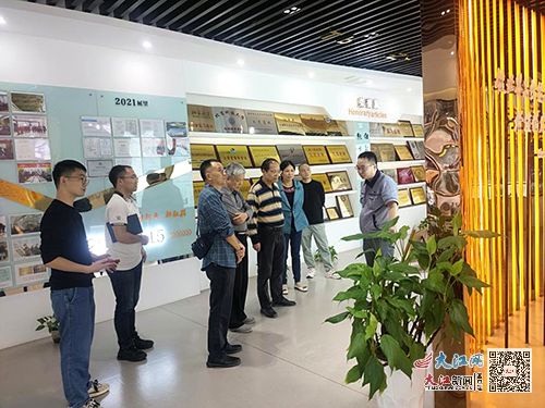 产业计量专家在赣州市综检院开展培训指导